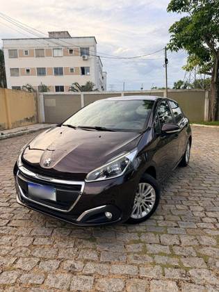 PEUGEOT 208 1.6 ALLURE 16V FLEX 4P AUTOMÁTICO